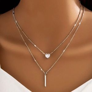 Silver necklace